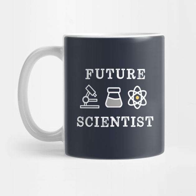 Future Scientist Retro Vintage by happinessinatee